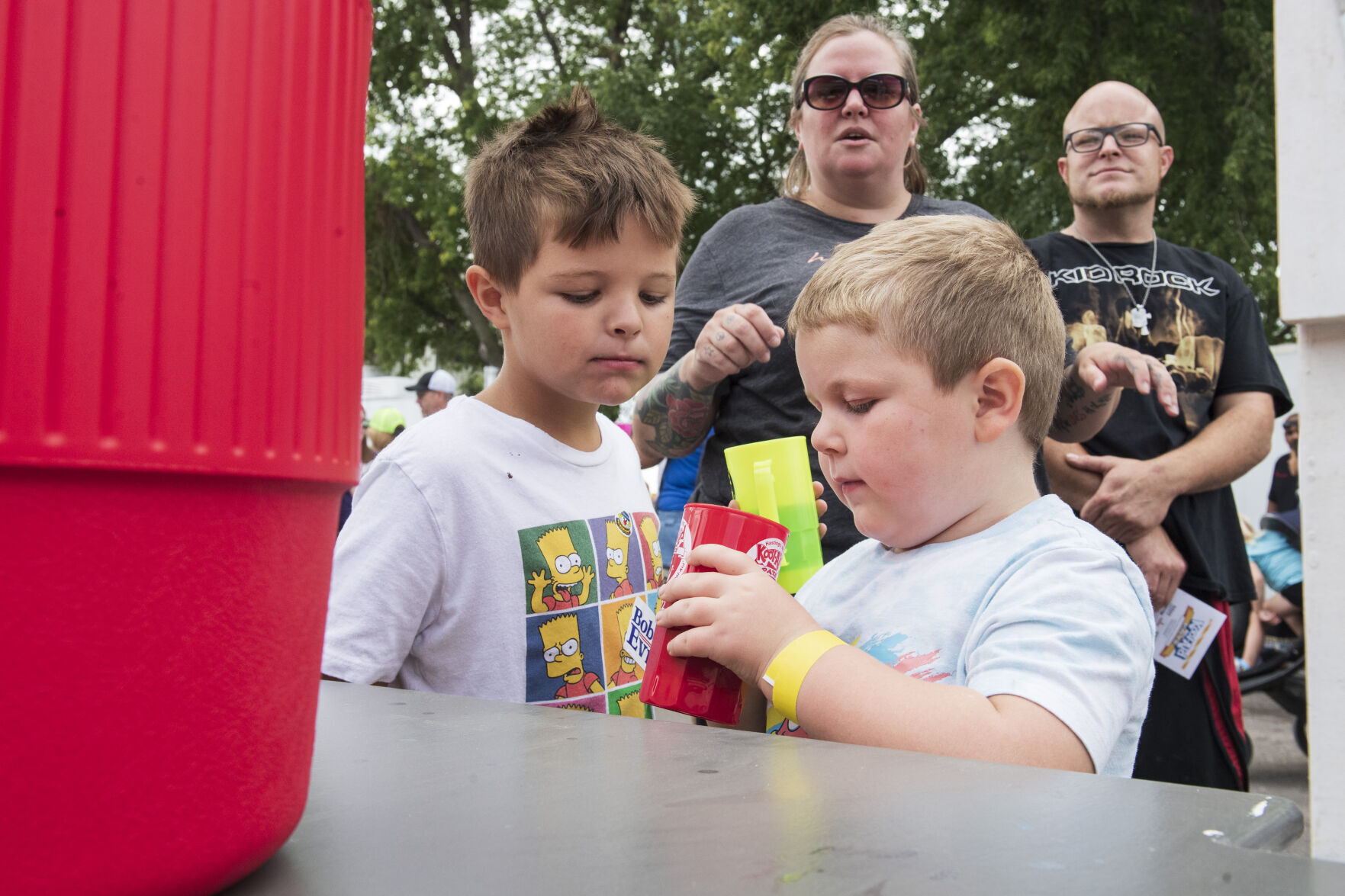 Kool-Aid Days Festival, 8:20 a.m.